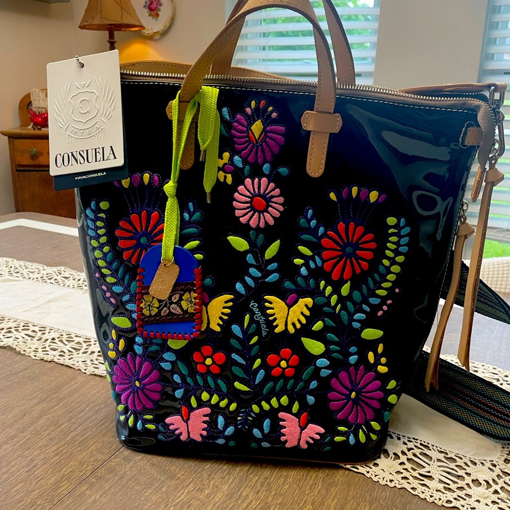 Consuela Tia Sling NWT and Consuela dust bag. Excellent condition.